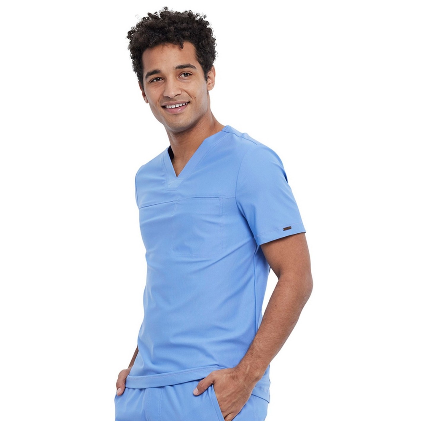 CK885 Men's Tuckable V-Neck Top - Cherokee Form