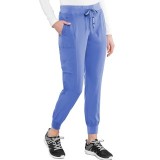 8721 Med Couture Yoga Seamed Jogger 