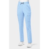 5334P Petite WonderWink Renew Women's High Waist Slim Leg Pant