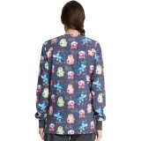 *VENTE FINALE CK321 Cherokee Prints Veste de survêtement à boutons-pression, coloris Science Friends