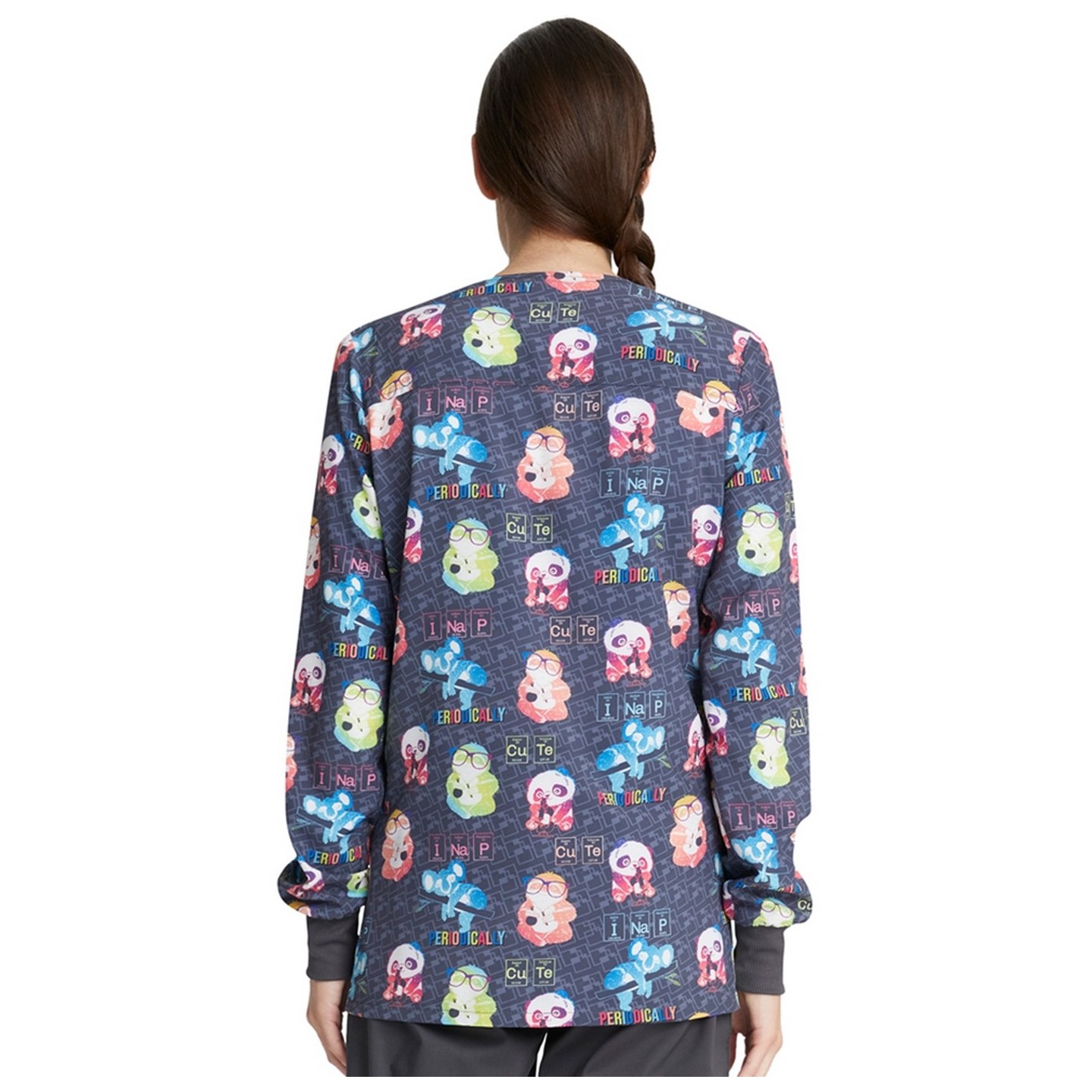 *VENTE FINALE CK321 Cherokee Prints Veste de survêtement à boutons-pression, coloris Science Friends