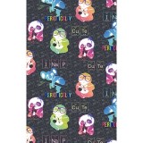 *VENTE FINALE CK321 Cherokee Prints Veste de survêtement à boutons-pression, coloris Science Friends