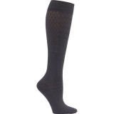 True Support Graphite (4 Pairs) Medium Compression Knee High Socks by Cherokee