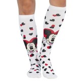 Print Support All My Heart Chaussettes de Compression Moyen Gradué pour Femmes par Cherokee
