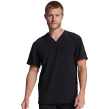 DK645 Dickies EDS Essentials Haut à Col en V avec 4 Poches pour Hommes