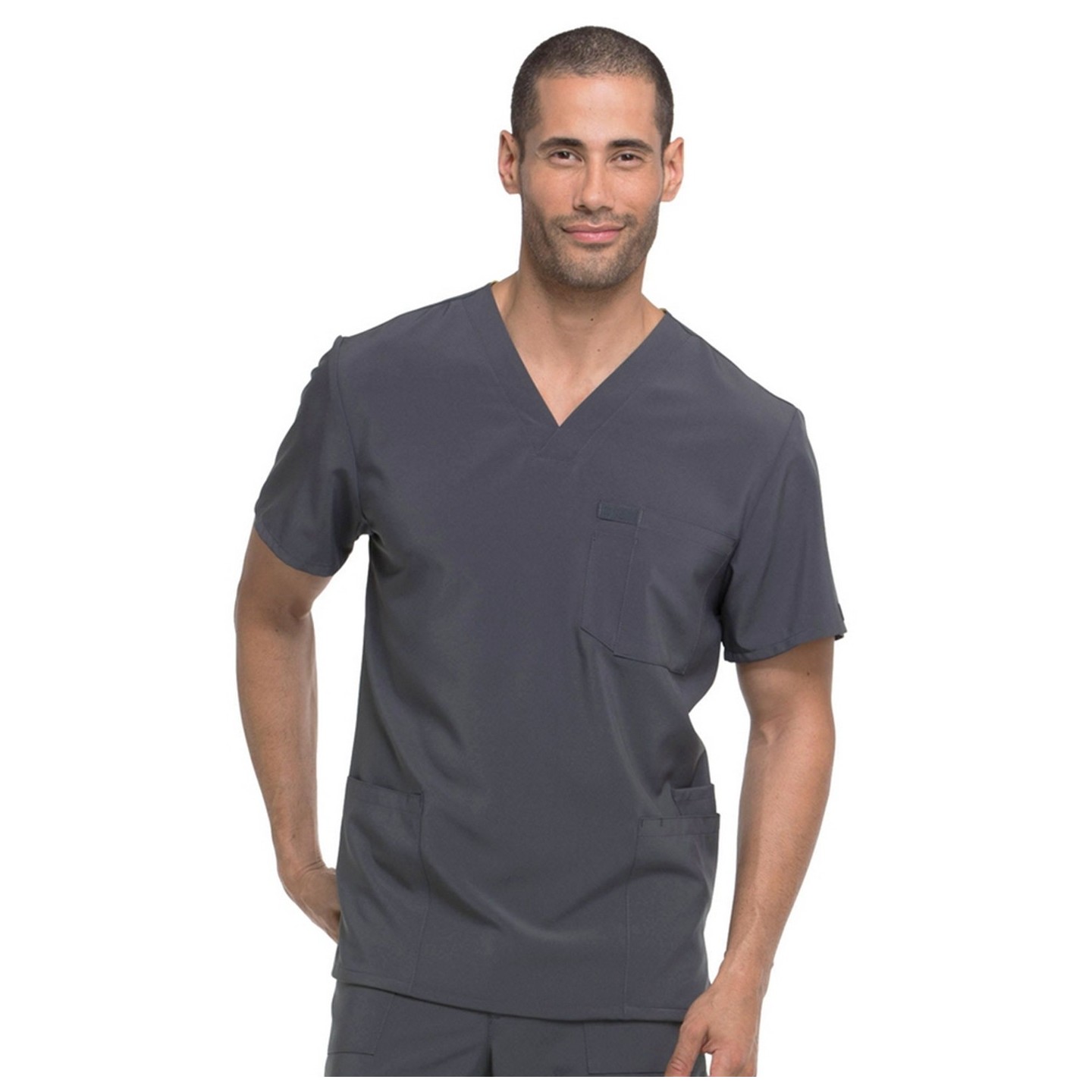 DK645 Dickies EDS Essentials Men's 4 Pocket V-Neck Top