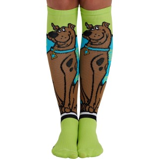 Print Support Making Tracks Chaussettes de Compression Moyen Gradué pour Femmes par Cherokee