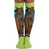 Print Support Making Tracks Women's Graduated Medium Support Compression Socks by Cherokee