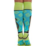Print Support Making Tracks Women's Graduated Medium Support Compression Socks by Cherokee