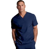 DK619 Dickies EDS Essentials Unisex 2 Pocket V-Neck Top 