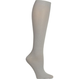 Girlie Grey Gradient Compression Socks with 3D Lycra (4 Pairs) by Cherokee