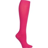 Neon Pink Gradient Compression Socks with 3D Lycra (4 Pairs) by Cherokee