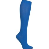 Rockin Royal Gradient Compression Socks with 3D Lycra (4 Pairs) by Cherokee