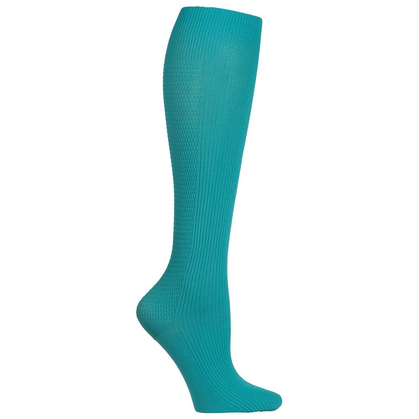 4 Paires Chaussettes Tender Teal de Compression Gradué avec 3D Lycra de Cherokee