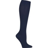Men's Navy Gradient Compression Socks with 3D Lycra (4 Pairs) by Cherokee