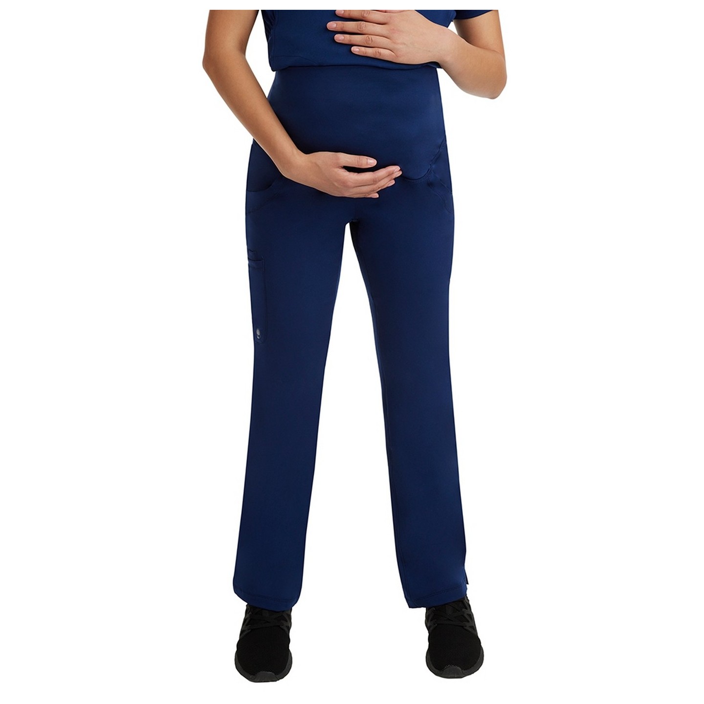 9510 Healing Hands Comfort Knit Maternity Rose Pant