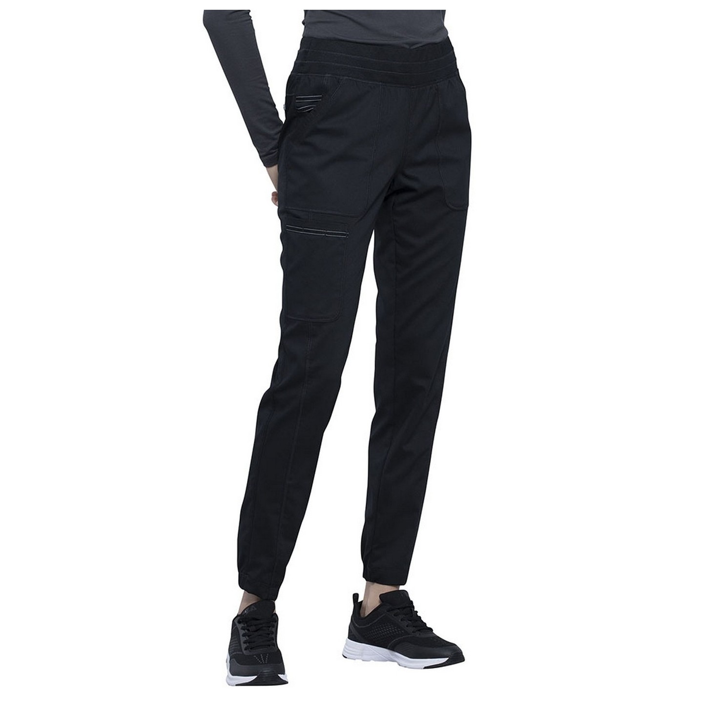 WW011 Workwear Revolution Pantalon de Joggeur avec 5 Poches de Cherokee