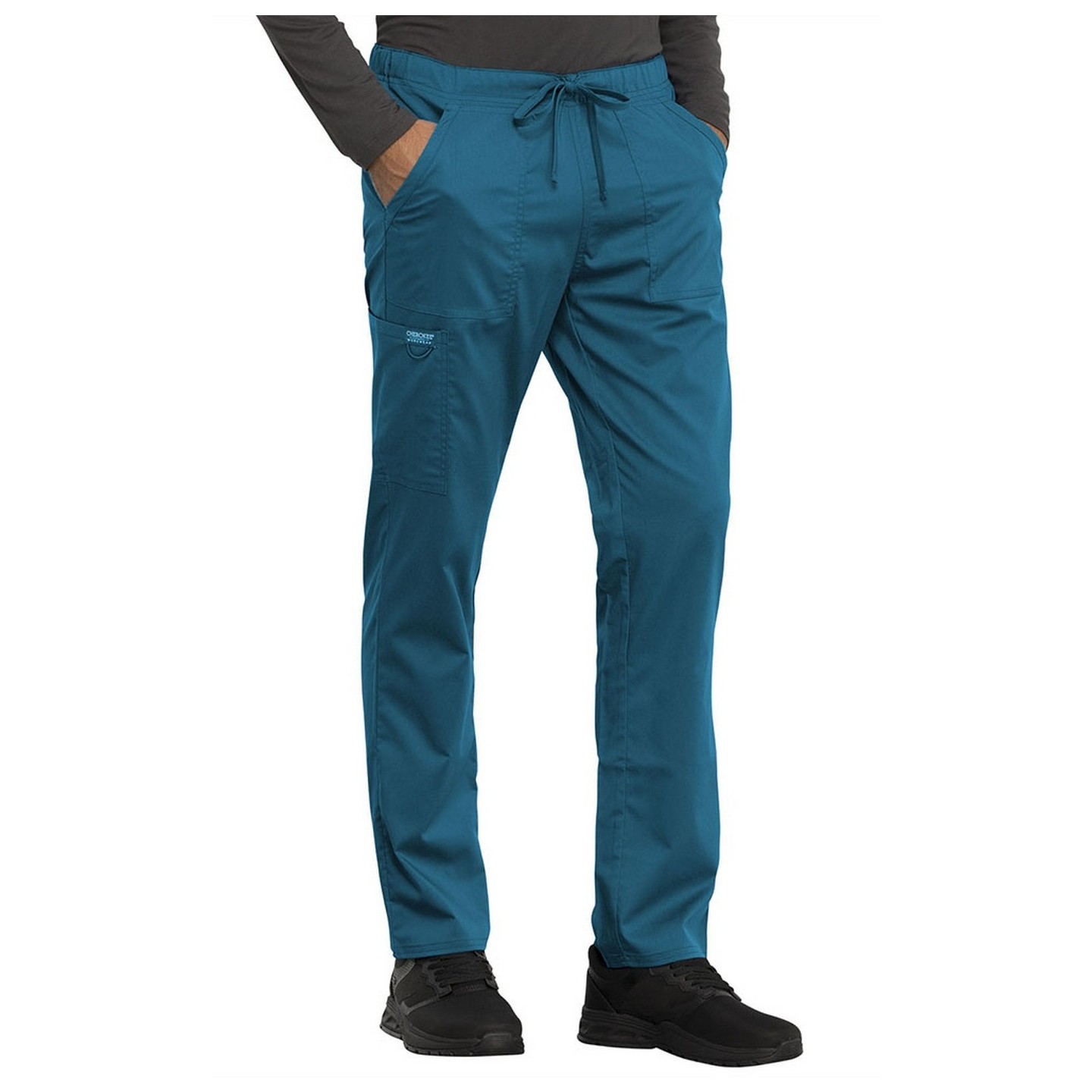 WW020 Workwear Revolution Unisex Tapered Leg Pant by Cherokee