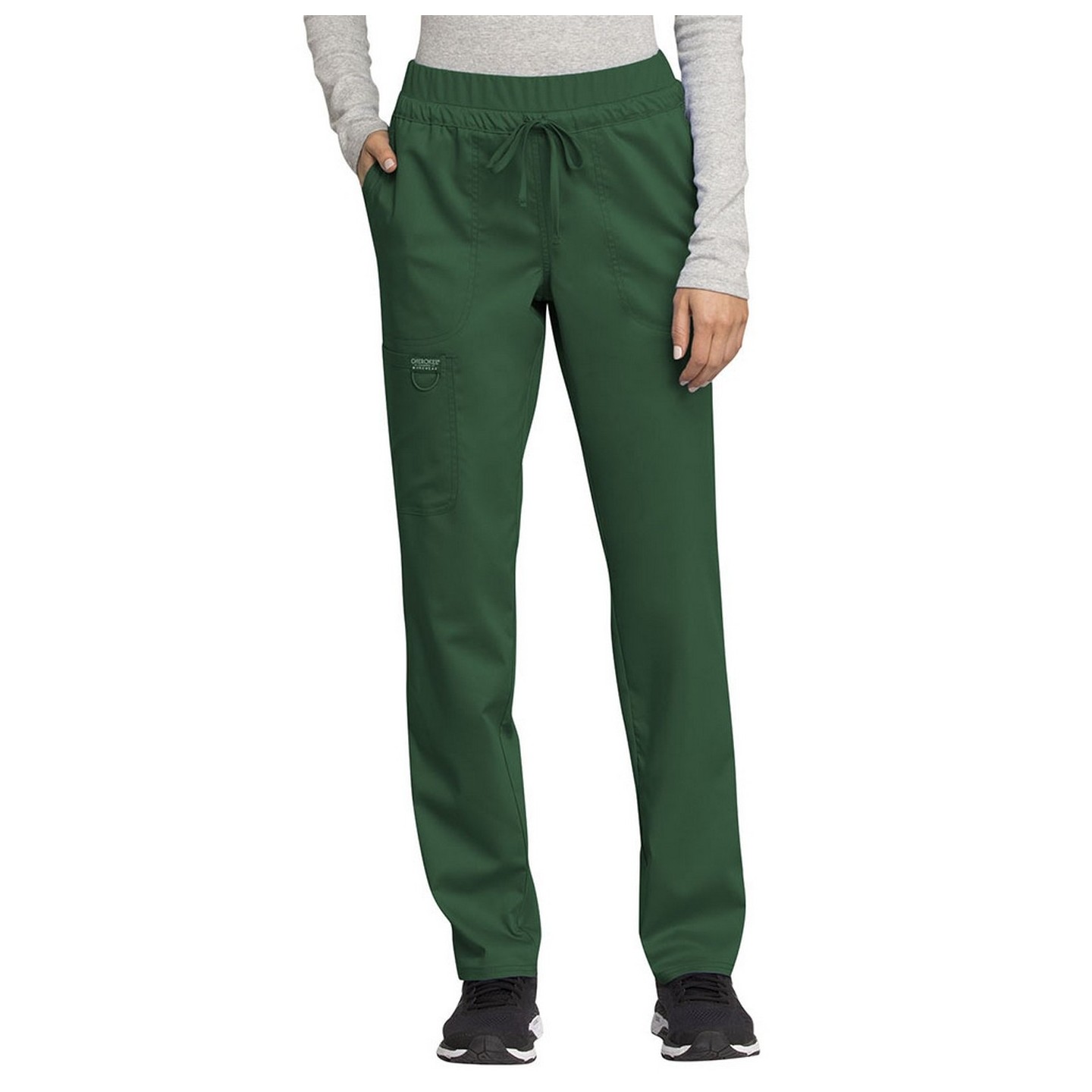 WW105 Workwear Revolution Tapered Leg 5 Pocket Scrub Pant by Cherokee