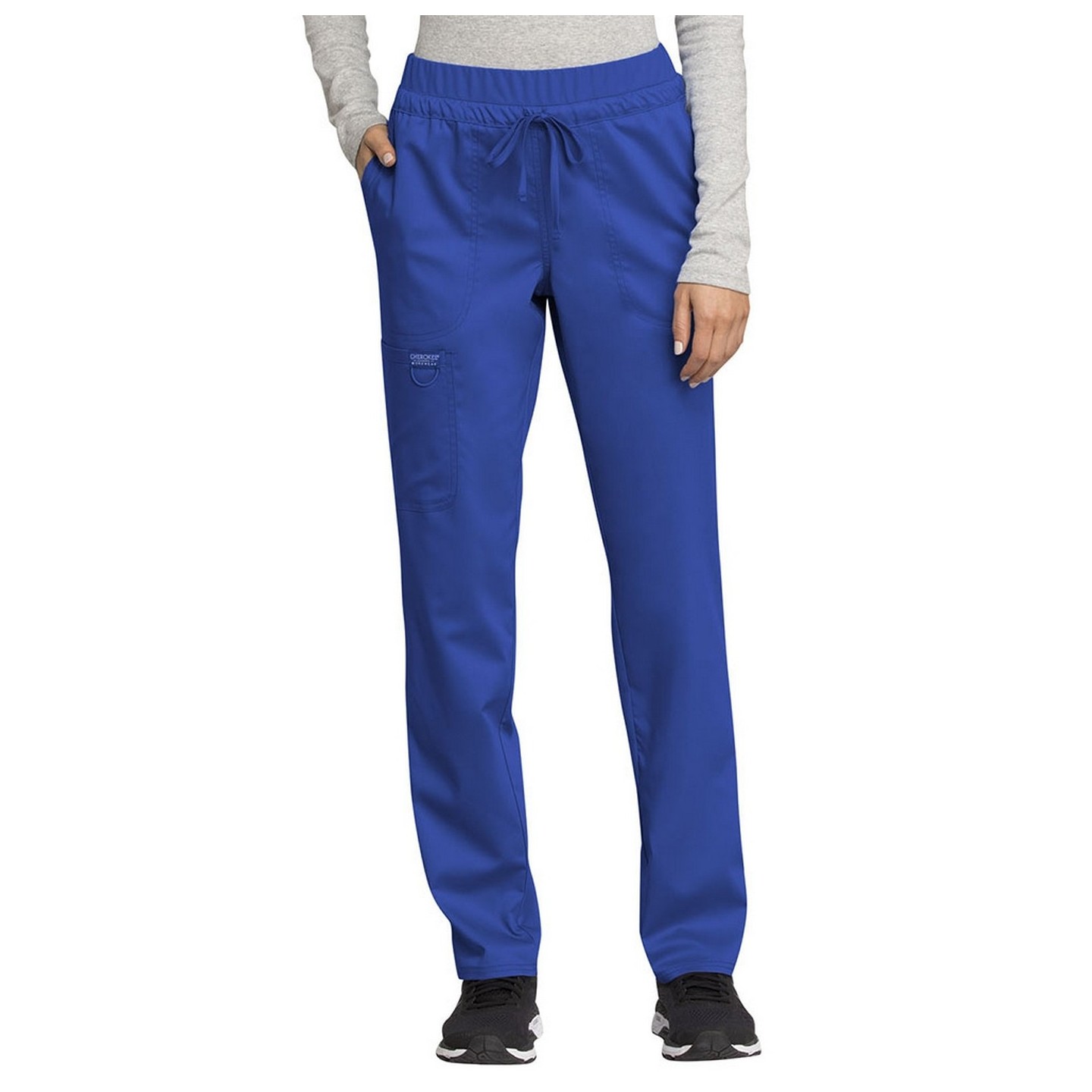 WW105 Workwear Revolution Tapered Leg 5 Pocket Scrub Pant by Cherokee