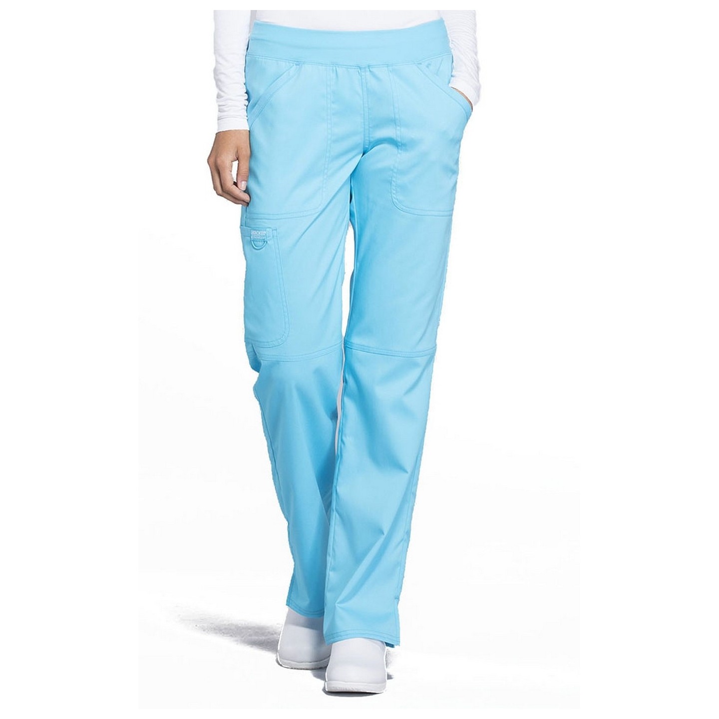 WW110 Workwear Revolution Straight Leg Pull On Pant by Cherokee