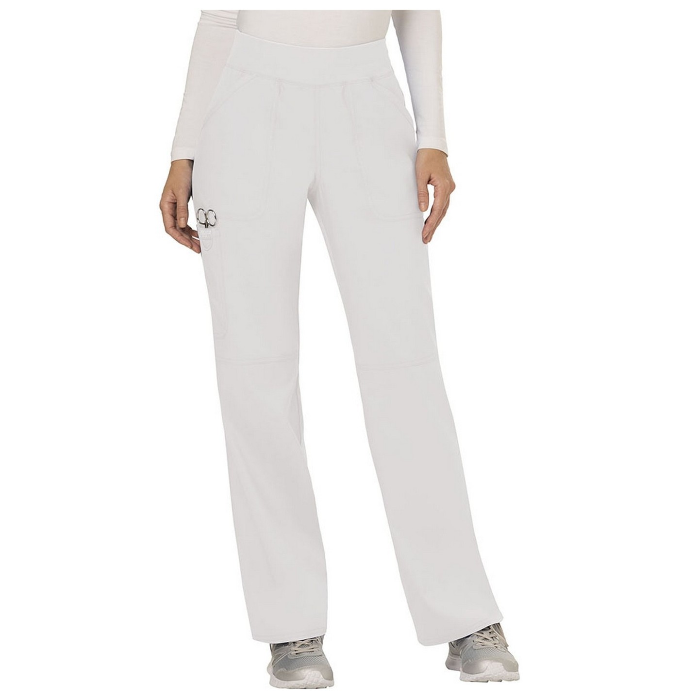 WW110 Workwear Revolution Straight Leg Pull On Pant by Cherokee