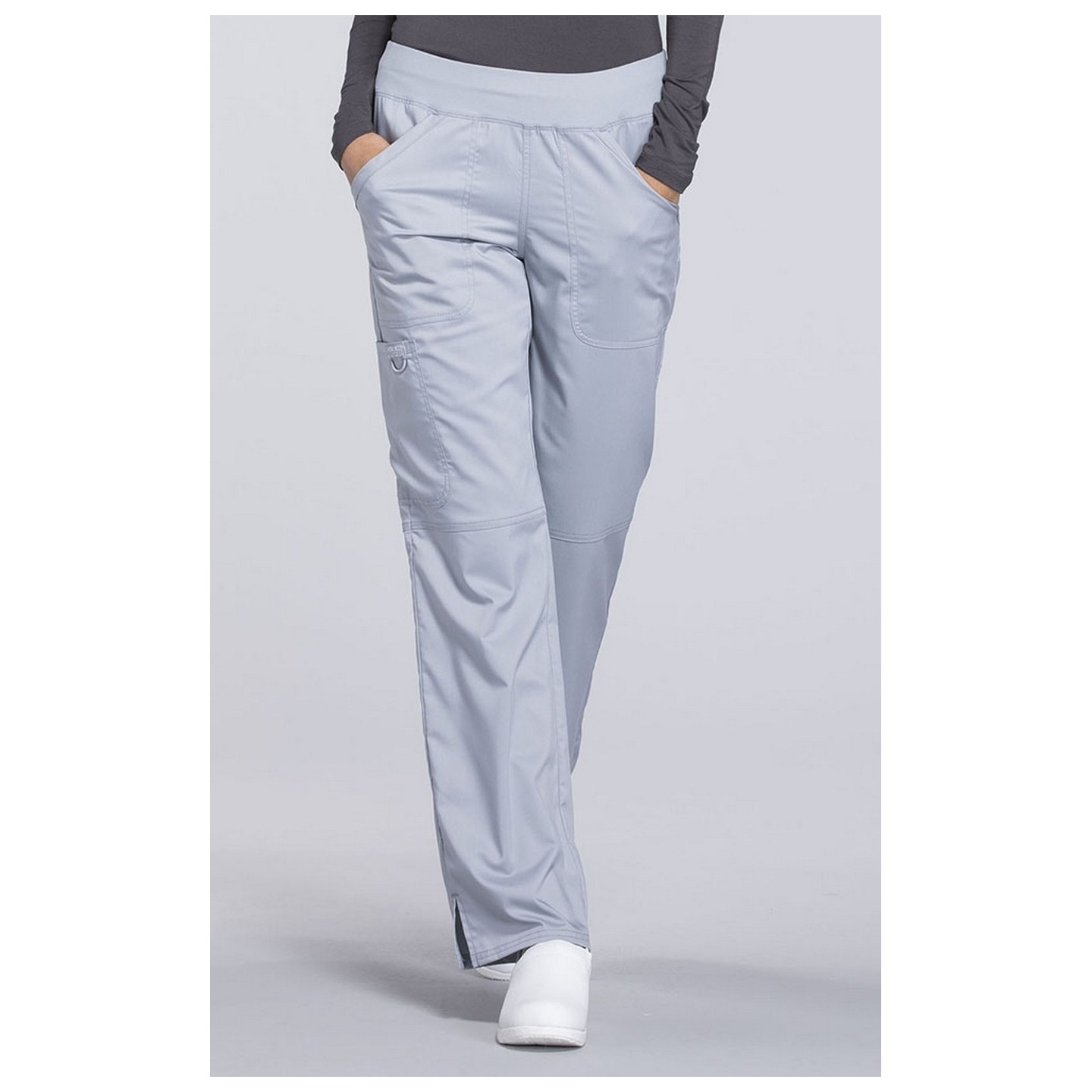 WW110 Workwear Revolution Straight Leg Pull On Pant by Cherokee