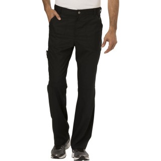 WW140 Workwear Revolution Men's Fly Closure Tapered Leg Pant by Cherokee