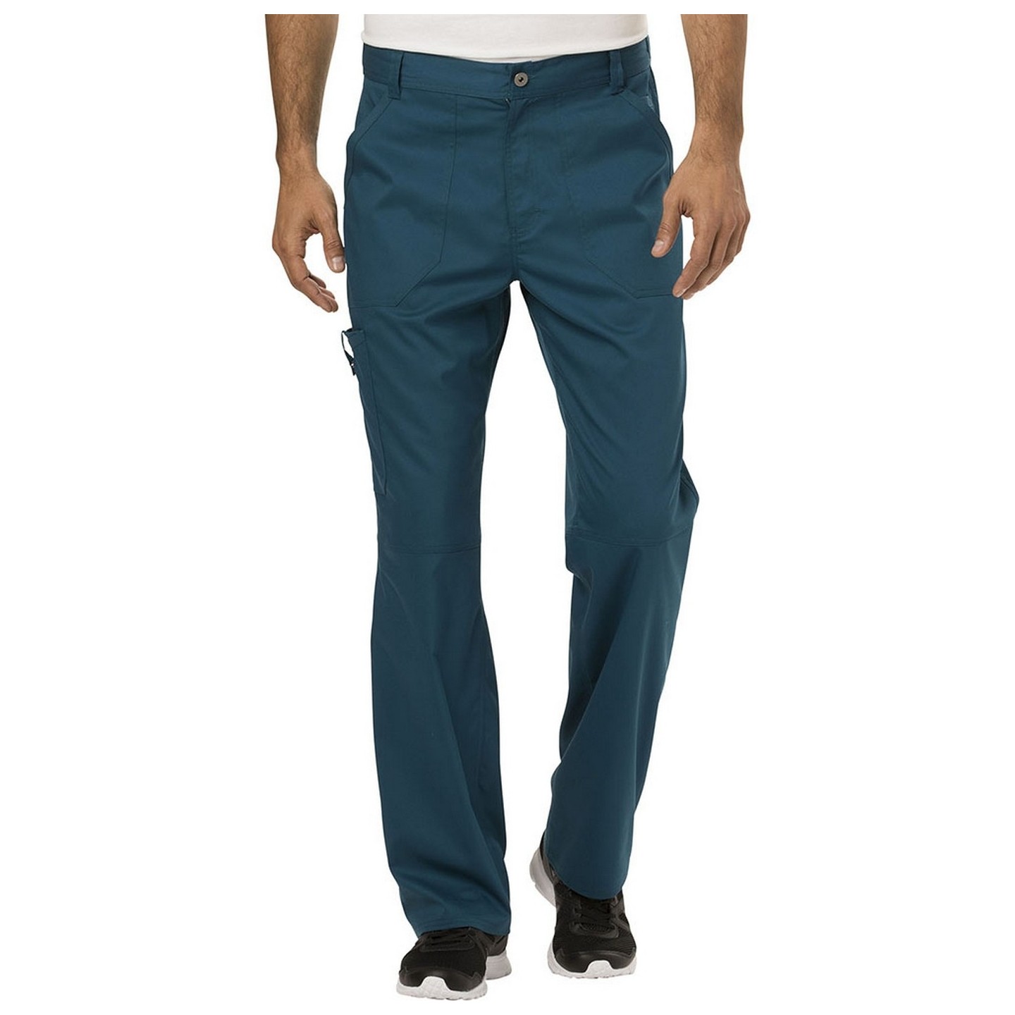 WW140 Workwear Revolution Men's Fly Closure Tapered Leg Pant by Cherokee
