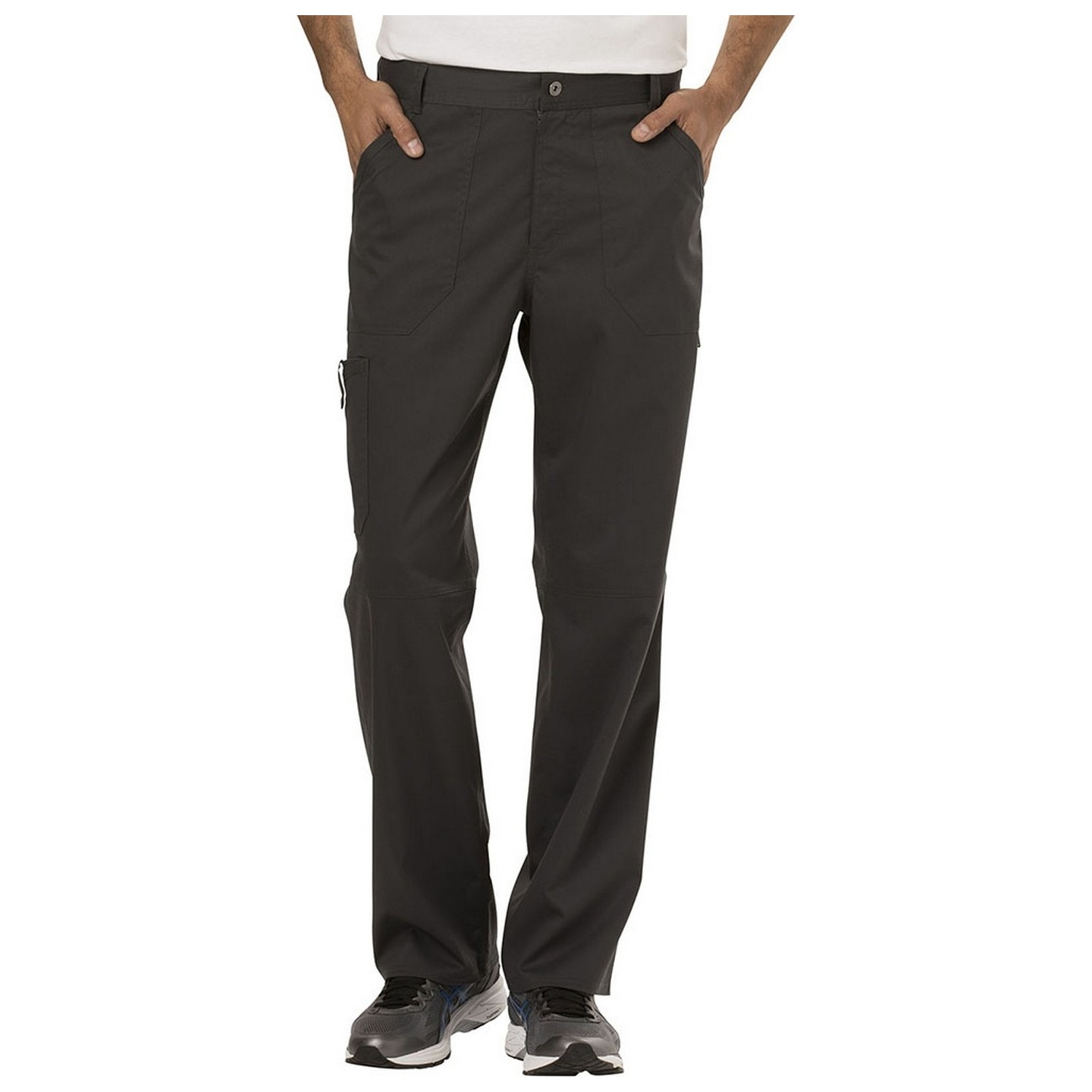 WW140 Workwear Revolution Men's Fly Closure Tapered Leg Pant by Cherokee