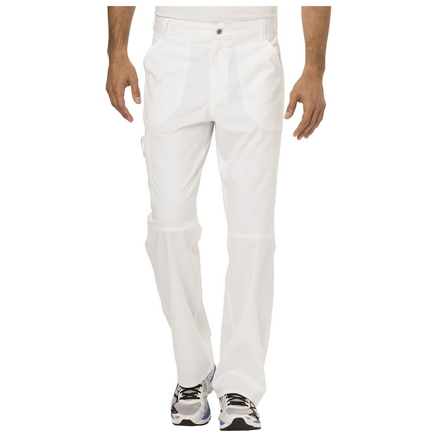 WW140 Workwear Revolution Men's Fly Closure Tapered Leg Pant by Cherokee