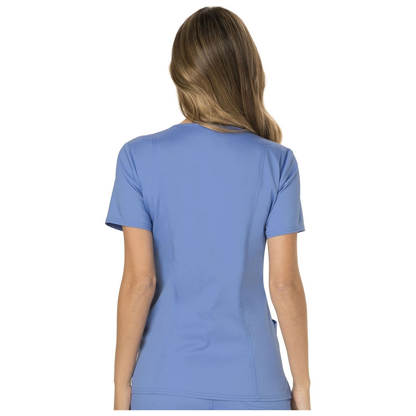 WW610 Workwear Revolution Mock Wrap Top by Cherokee
