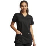 WW620 Workwear Revolution 3 Pocket V-Neck by Cherokee
