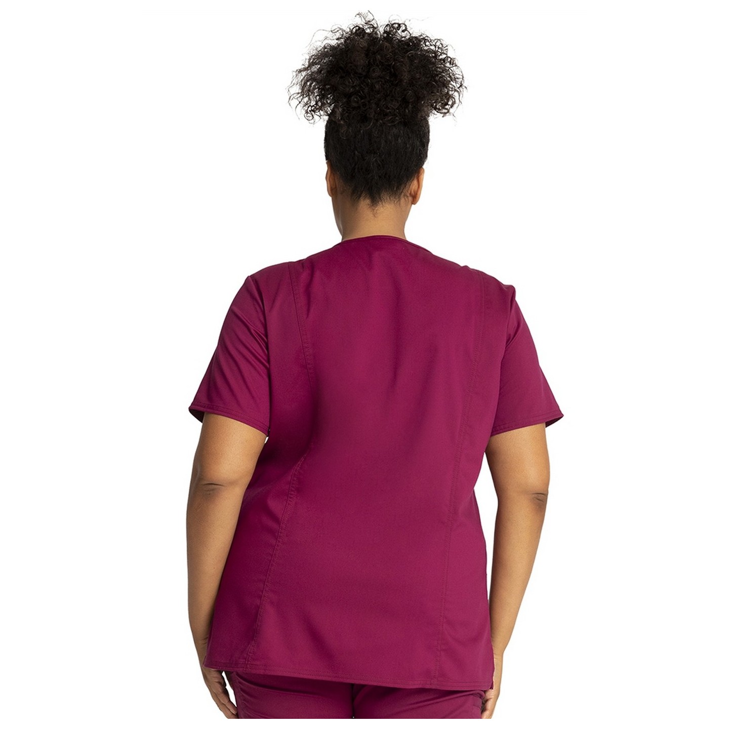 WW620 Workwear Revolution 3 Pocket V-Neck by Cherokee