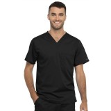 WW625 Workwear Revolution Essential Unisex V-Neck Top by Cherokee