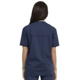 WW625 Workwear Revolution Essential Unisex V-Neck Top by Cherokee