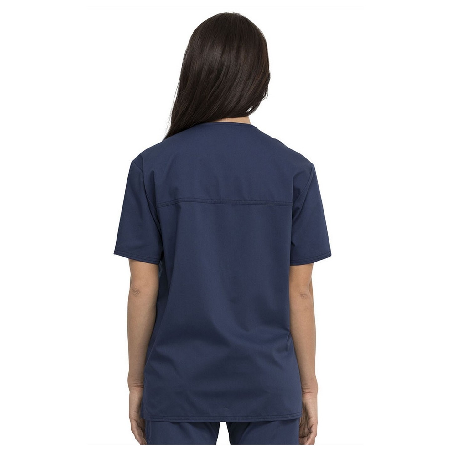WW625 Workwear Revolution Essential Unisex V-Neck Top by Cherokee