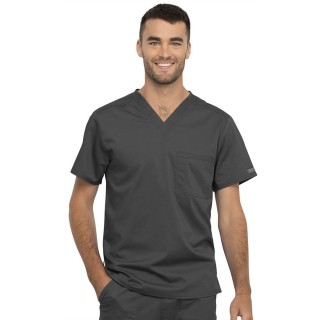 WW625 Workwear Revolution Essential Unisex V-Neck Top by Cherokee