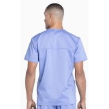 WW670 Workwear Revolution Men's 3 Pocket V-Neck Top by Cherokee