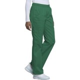 4005 Workwear Core Stretch Pantalon Cargo à Jambe Droite avec 7 Poches par Cherokee