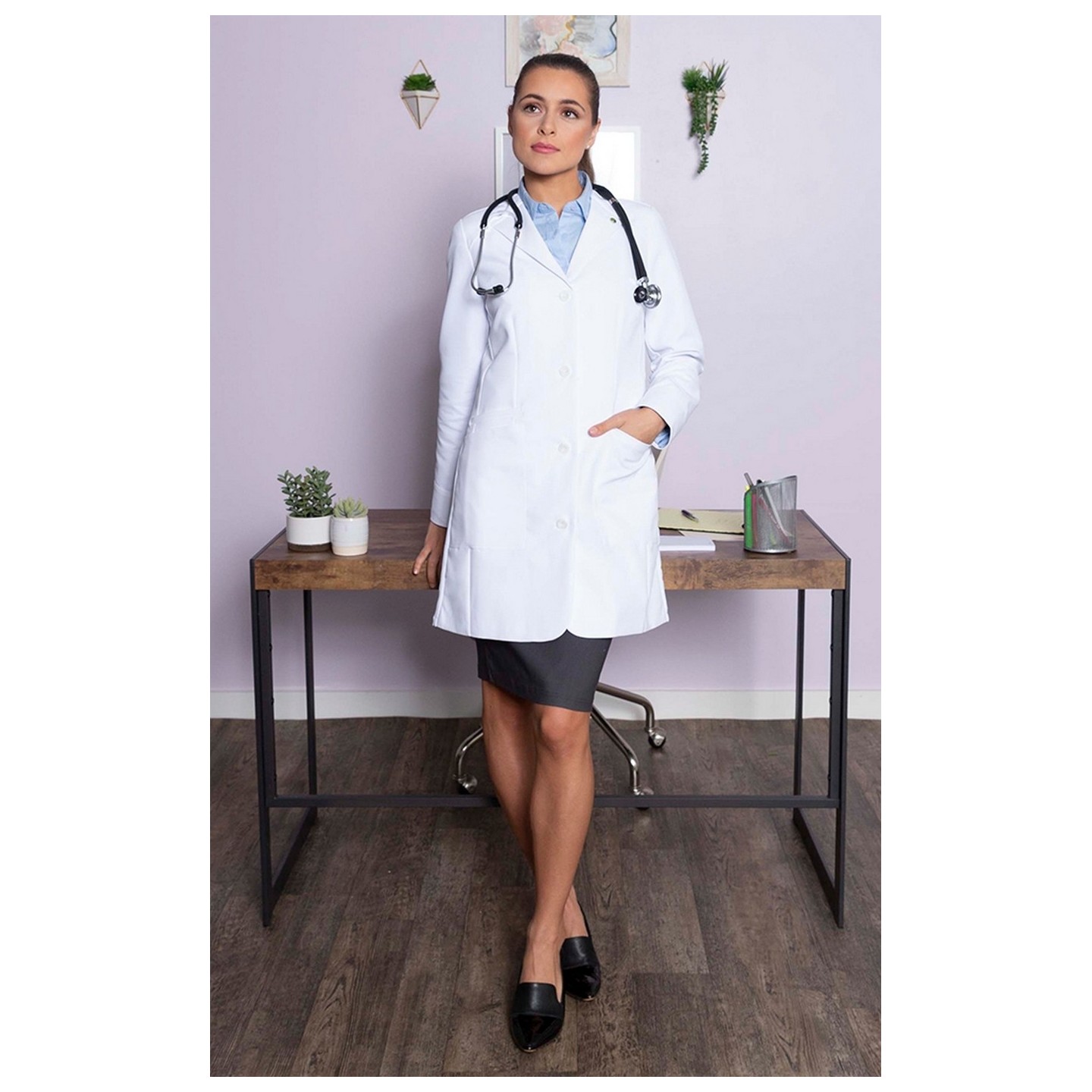 5102 | Farrah Lab Coat | Professional Collection™ | Healing Hands®