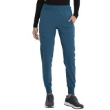 CK011 iFlex Elastic Waist Jogger with 7 Pockets by Cherokee