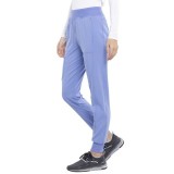 CK011 iFlex Elastic Waist Jogger with 7 Pockets by Cherokee