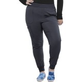 CK011 iFlex Elastic Waist Jogger with 7 Pockets by Cherokee