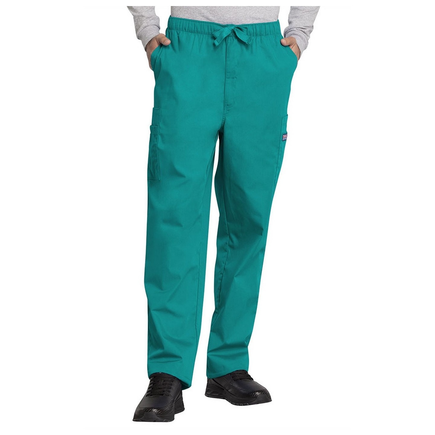 4000 Workwear Originals Men's Tapered Leg Fly Front Pants by Cherokee