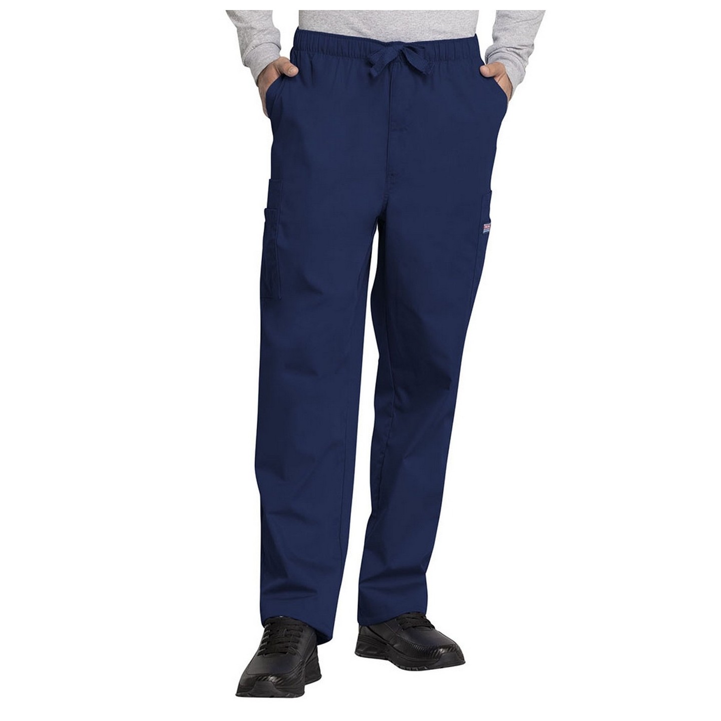 4000 Workwear Originals Men's Tapered Leg Fly Front Pants by Cherokee