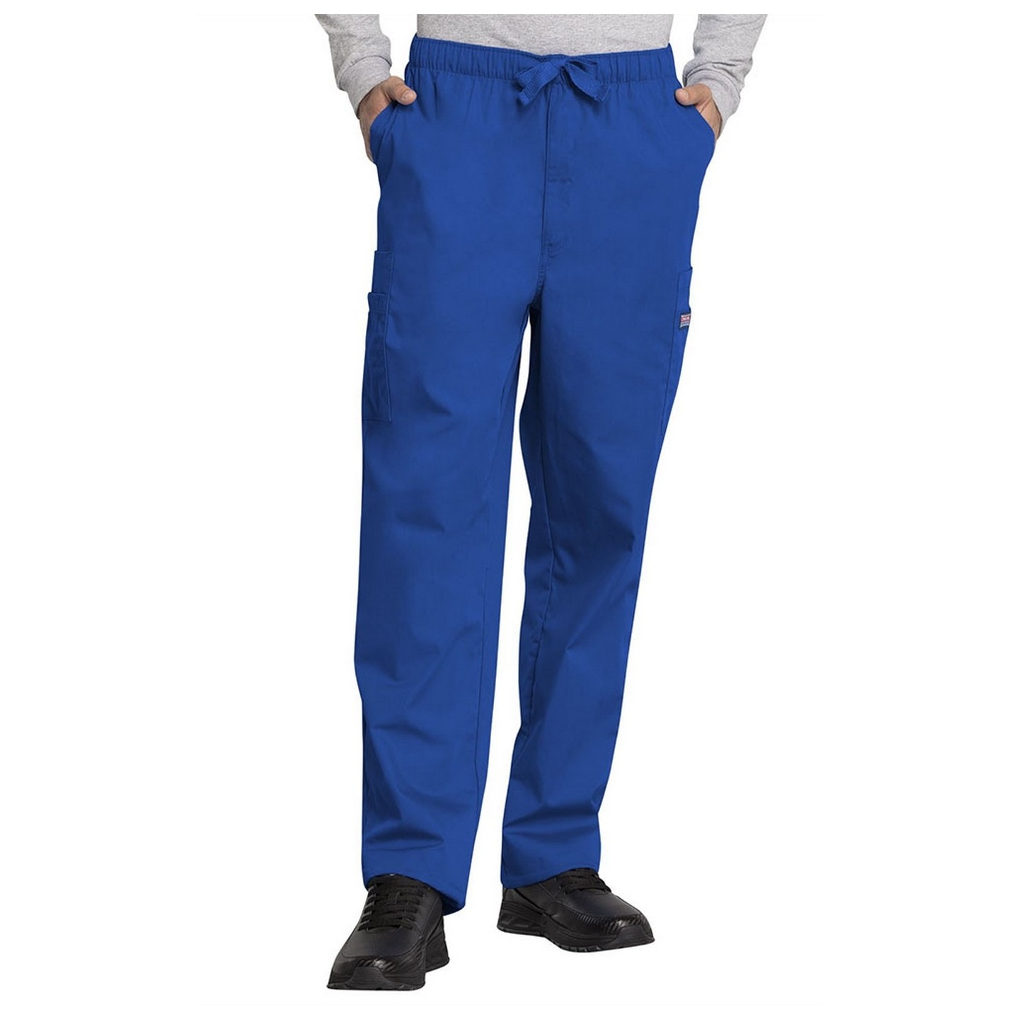 4000 Workwear Originals Men's Tapered Leg Fly Front Pants by Cherokee