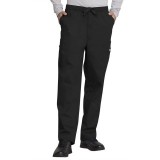 4000 Workwear Originals Men's Tapered Leg Fly Front Pants by Cherokee
