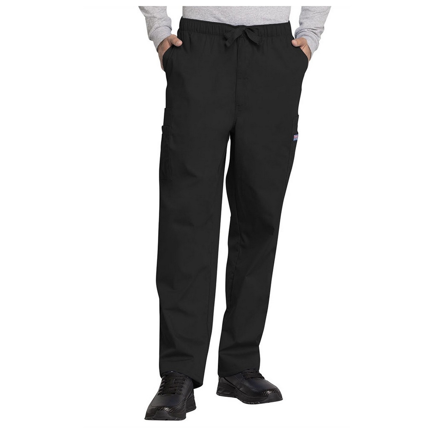 4000 Workwear Originals Men's Tapered Leg Fly Front Pants by Cherokee