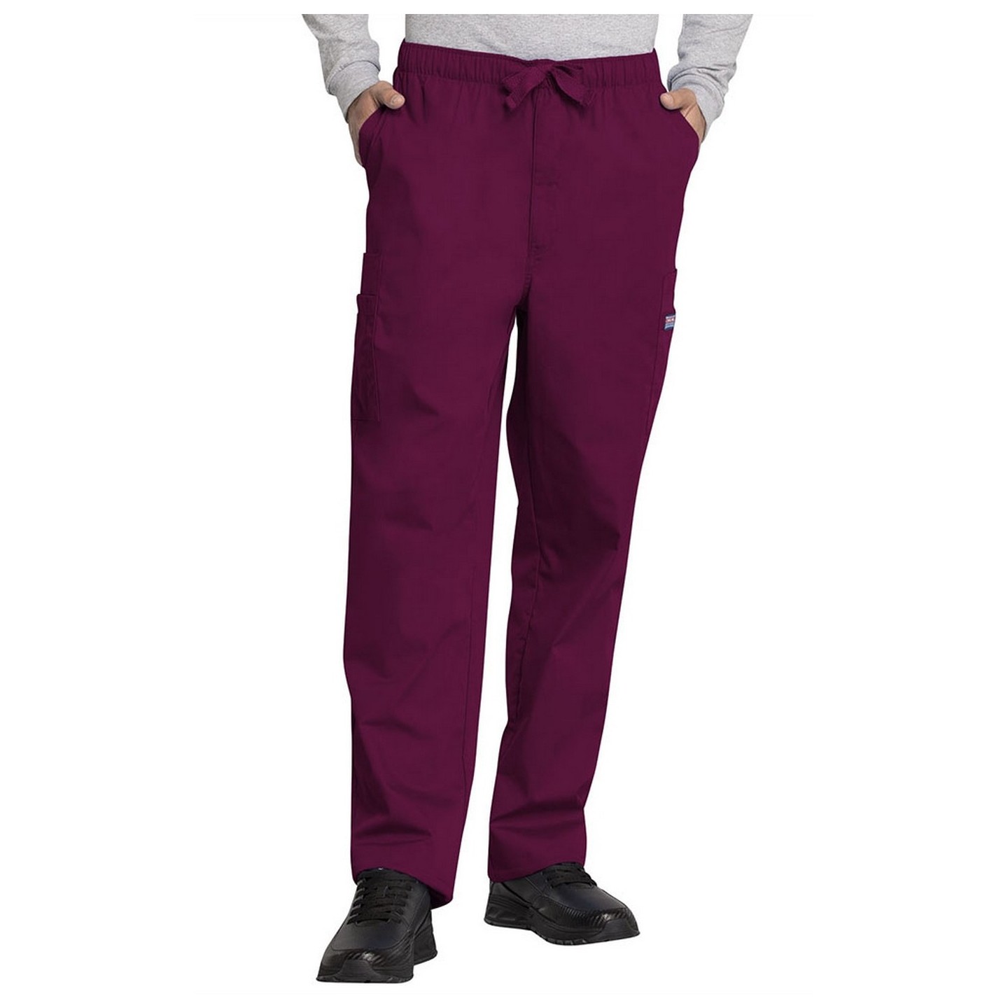 4000 Workwear Originals Men's Tapered Leg Fly Front Pants by Cherokee